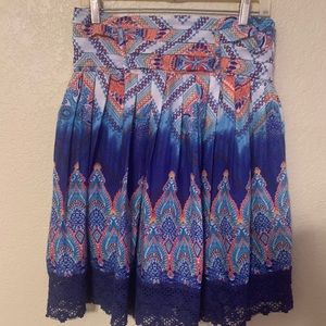 Ladies a-line skirt